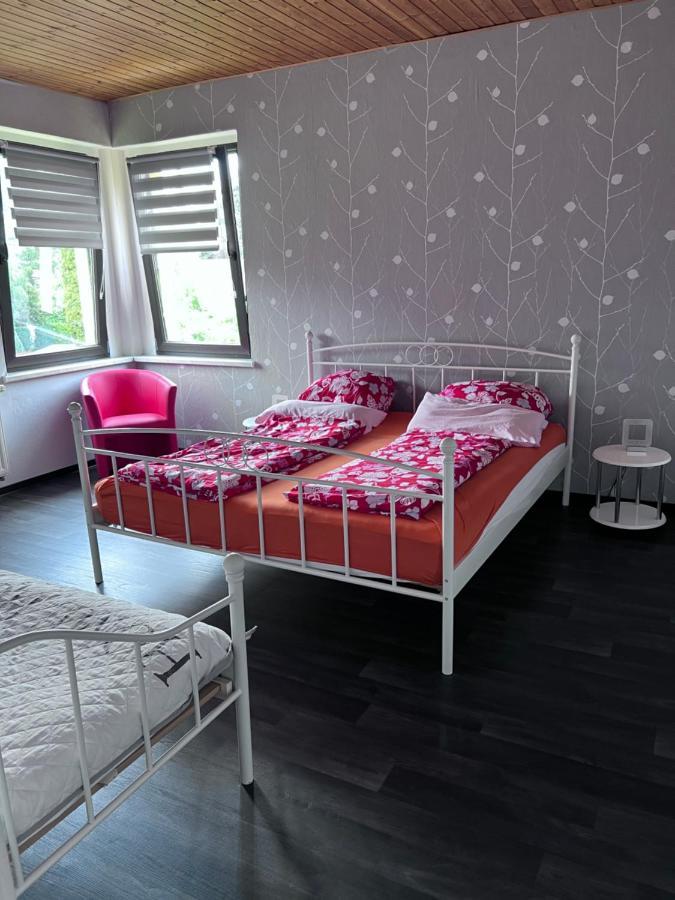 Ferienwohnung Bella In Heidenau Bei Dresden Ngoại thất bức ảnh
